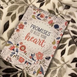 Coloring Book-;Promises to Bless your Heart
